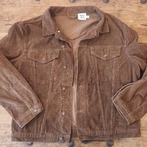 Princess Polly Chocolate Corduroy Jacket